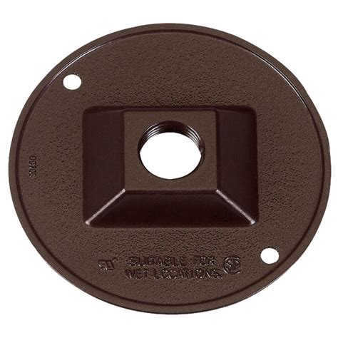 round junction box trim|round electrical box covers.